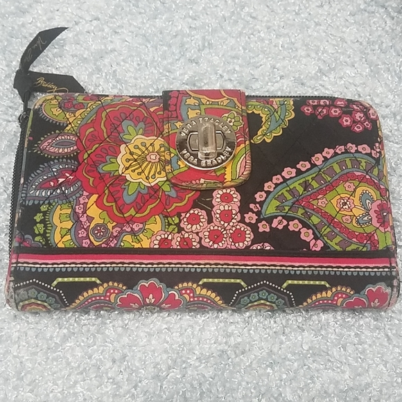 Vera Bradley Matching Purse & Wallet - Picture 2 of 8